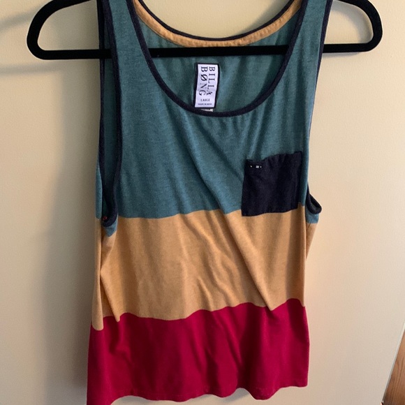 Billabong Other - Billabong Rasta Tank Top